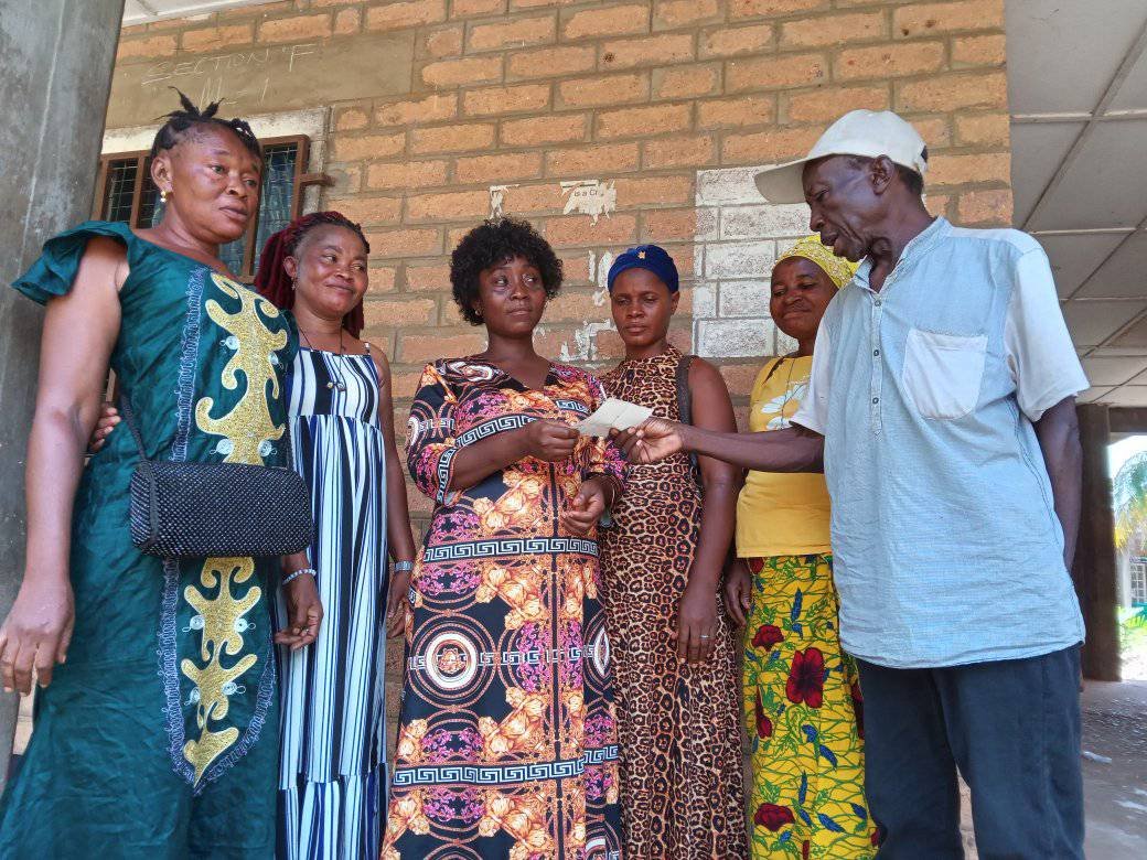 SHADE community gathering in Sierra Leone